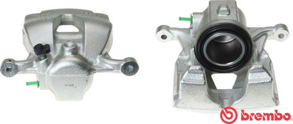 Brembo F 06 224 - Pinza freno www.autoricambi360.it
