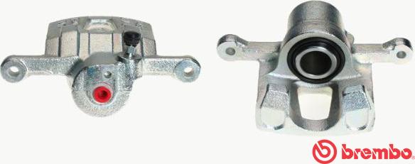 Brembo F 10 008 - Pinza freno www.autoricambi360.it