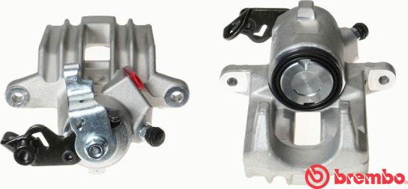 Brembo F 85 176 - Pinza freno www.autoricambi360.it