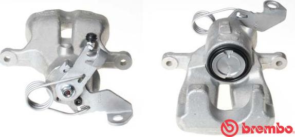 Brembo F 85 244 - Pinza freno www.autoricambi360.it