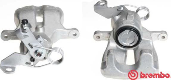 Brembo F 85 245 - Pinza freno www.autoricambi360.it
