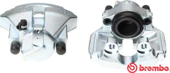 Brembo F 85 208 - Pinza freno www.autoricambi360.it