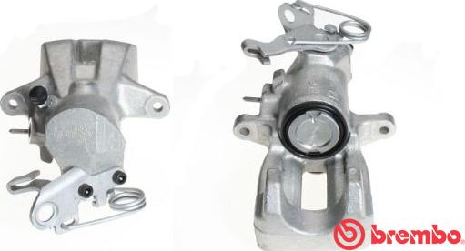 Brembo F 85 233 - Pinza freno www.autoricambi360.it
