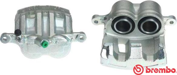 Brembo F 83 090 - Pinza freno www.autoricambi360.it