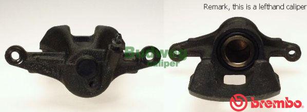 Brembo F 83 129 - Pinza freno www.autoricambi360.it