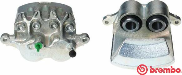 Brembo F 83 122 - Pinza freno www.autoricambi360.it