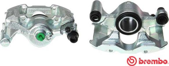 Brembo F 83 344 - Pinza freno www.autoricambi360.it