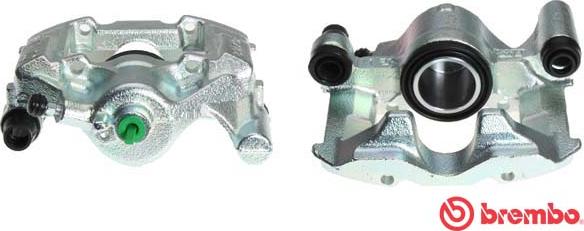 Brembo F 83 345 - Pinza freno www.autoricambi360.it