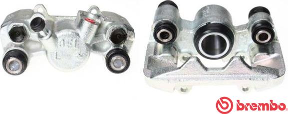 Brembo F 83 220 - Pinza freno www.autoricambi360.it