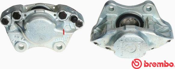 Brembo F 24 004 - Pinza freno www.autoricambi360.it