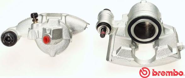 Brembo F 24 028 - Pinza freno www.autoricambi360.it