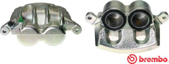 Brembo F 24 108 - Pinza freno www.autoricambi360.it