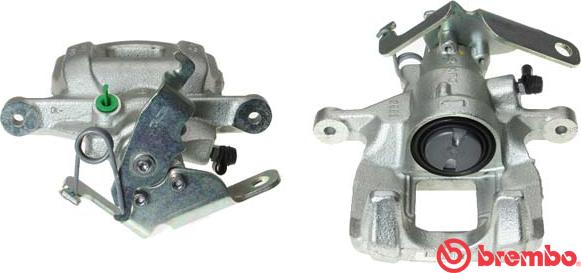 Brembo F 24 180 - Pinza freno www.autoricambi360.it