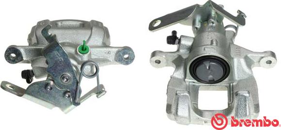 Brembo F 24 181 - Pinza freno www.autoricambi360.it