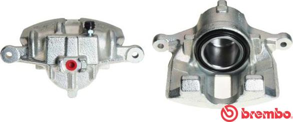 Brembo F 28 023 - Pinza freno www.autoricambi360.it
