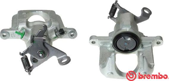 Brembo F 23 206 - Pinza freno www.autoricambi360.it