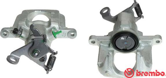 Brembo F 23 207 - Pinza freno www.autoricambi360.it