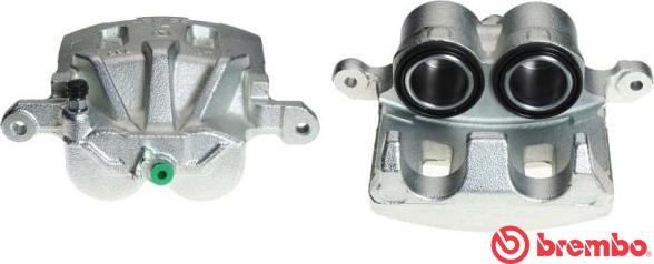 Brembo F 78 033 - Pinza freno www.autoricambi360.it