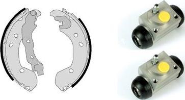 Brembo H 56 012 - Kit ganasce freno www.autoricambi360.it