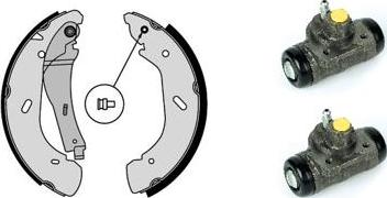 Brembo H 56 017 - Kit ganasce freno www.autoricambi360.it