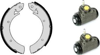 Brembo H 50 007 - Kit ganasce freno www.autoricambi360.it