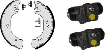 Brembo H 68 069 - Kit ganasce freno www.autoricambi360.it