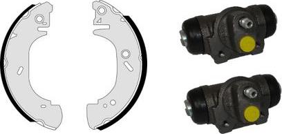 Brembo H 68 063 - Kit ganasce freno www.autoricambi360.it