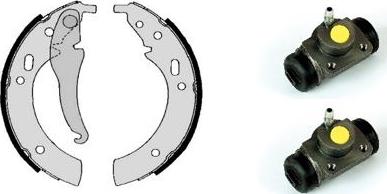 Brembo H 06 001 - Kit ganasce freno www.autoricambi360.it