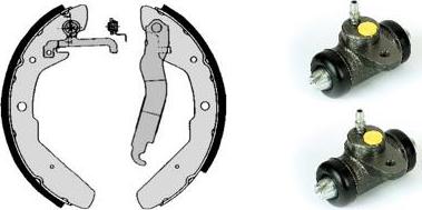 Brembo H 85 049 - Kit ganasce freno www.autoricambi360.it