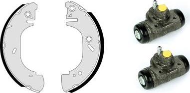 Brembo H 24 049 - Kit ganasce freno www.autoricambi360.it