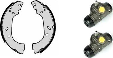 Brembo H 23 033 - Kit ganasce freno www.autoricambi360.it