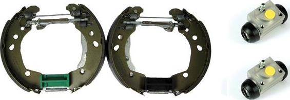 Brembo K 56 012 - Kit ganasce freno www.autoricambi360.it