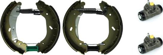 Brembo K 56 017 - Kit ganasce freno www.autoricambi360.it