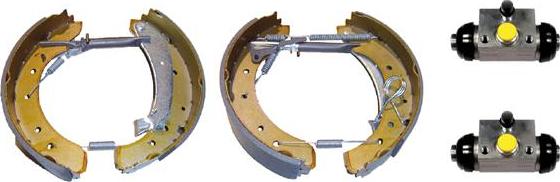 Brembo K 61 087 - Kit ganasce freno www.autoricambi360.it