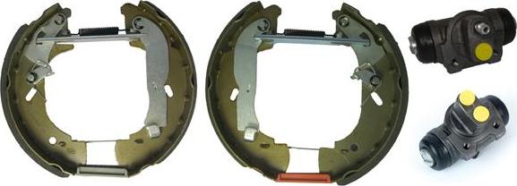 Brembo K 68 069 - Kit ganasce freno www.autoricambi360.it