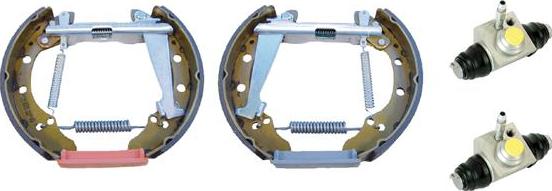 Brembo K 85 047 - Kit ganasce freno www.autoricambi360.it