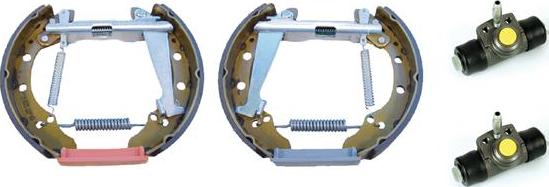 Brembo K 85 036 - Kit ganasce freno www.autoricambi360.it