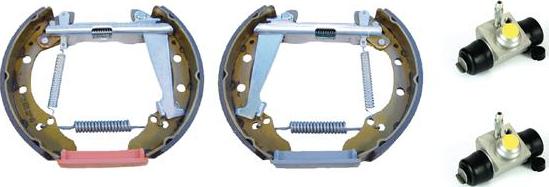 Brembo K 85 038 - Kit ganasce freno www.autoricambi360.it