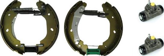 Brembo K 24 068 - Kit ganasce freno www.autoricambi360.it