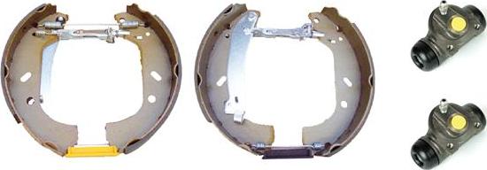 Brembo K 23 033 - Kit ganasce freno www.autoricambi360.it