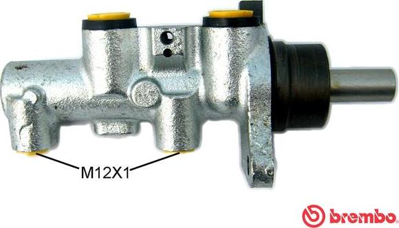 Brembo M 59 009 - Cilindro maestro del freno www.autoricambi360.it
