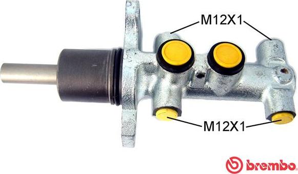 Brembo M 59 011 - Cilindro maestro del freno www.autoricambi360.it