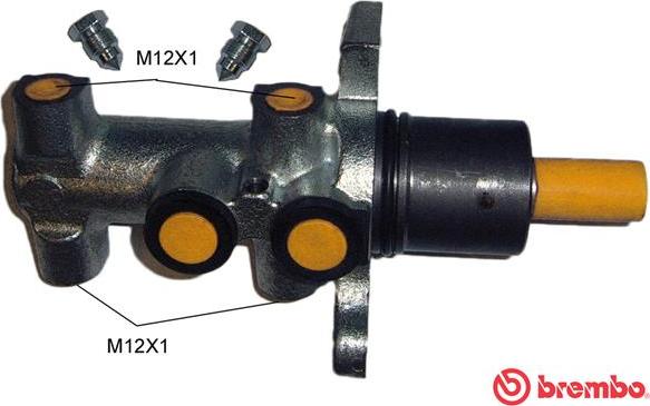 Brembo M 59 013 - Cilindro maestro del freno www.autoricambi360.it