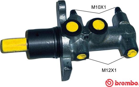 Brembo M 59 012 - Cilindro maestro del freno www.autoricambi360.it