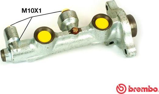 Brembo M 59 026 - Cilindro maestro del freno www.autoricambi360.it