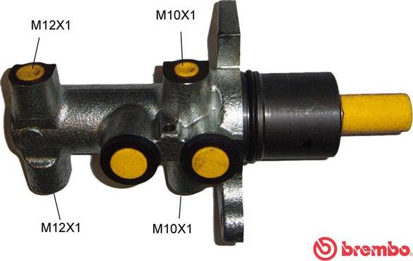 Brembo M 56 004 - Cilindro maestro del freno www.autoricambi360.it
