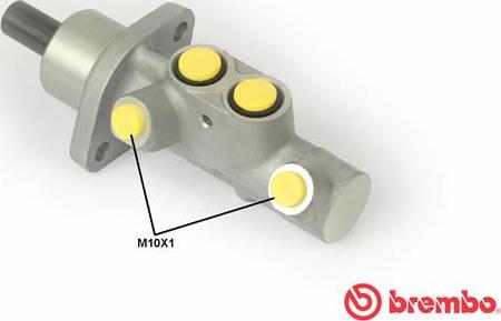 Brembo M 56 001 - Cilindro maestro del freno www.autoricambi360.it