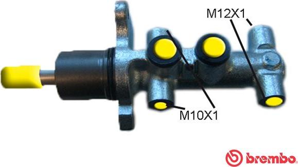 Brembo M 56 003 - Cilindro maestro del freno www.autoricambi360.it