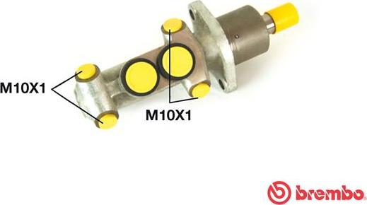 Brembo M 61 003 - Cilindro maestro del freno www.autoricambi360.it