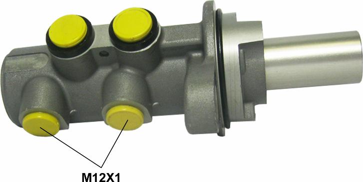 Brembo M 61 142 - Cilindro maestro del freno www.autoricambi360.it